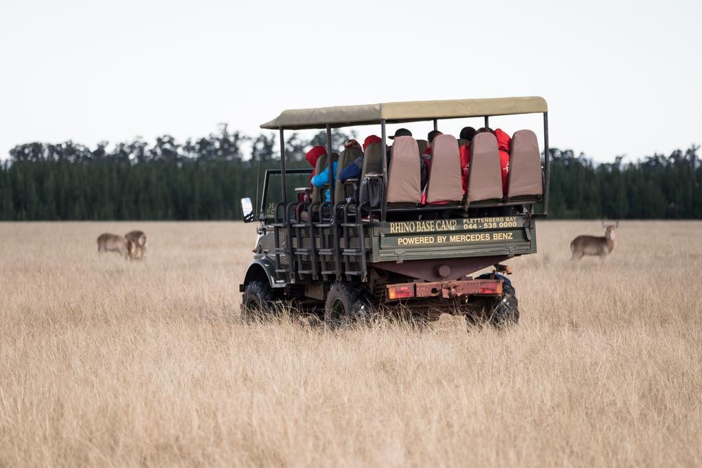 Plettenberg Bay Game Reserve: The Baroness Safari Lodge Exterior foto